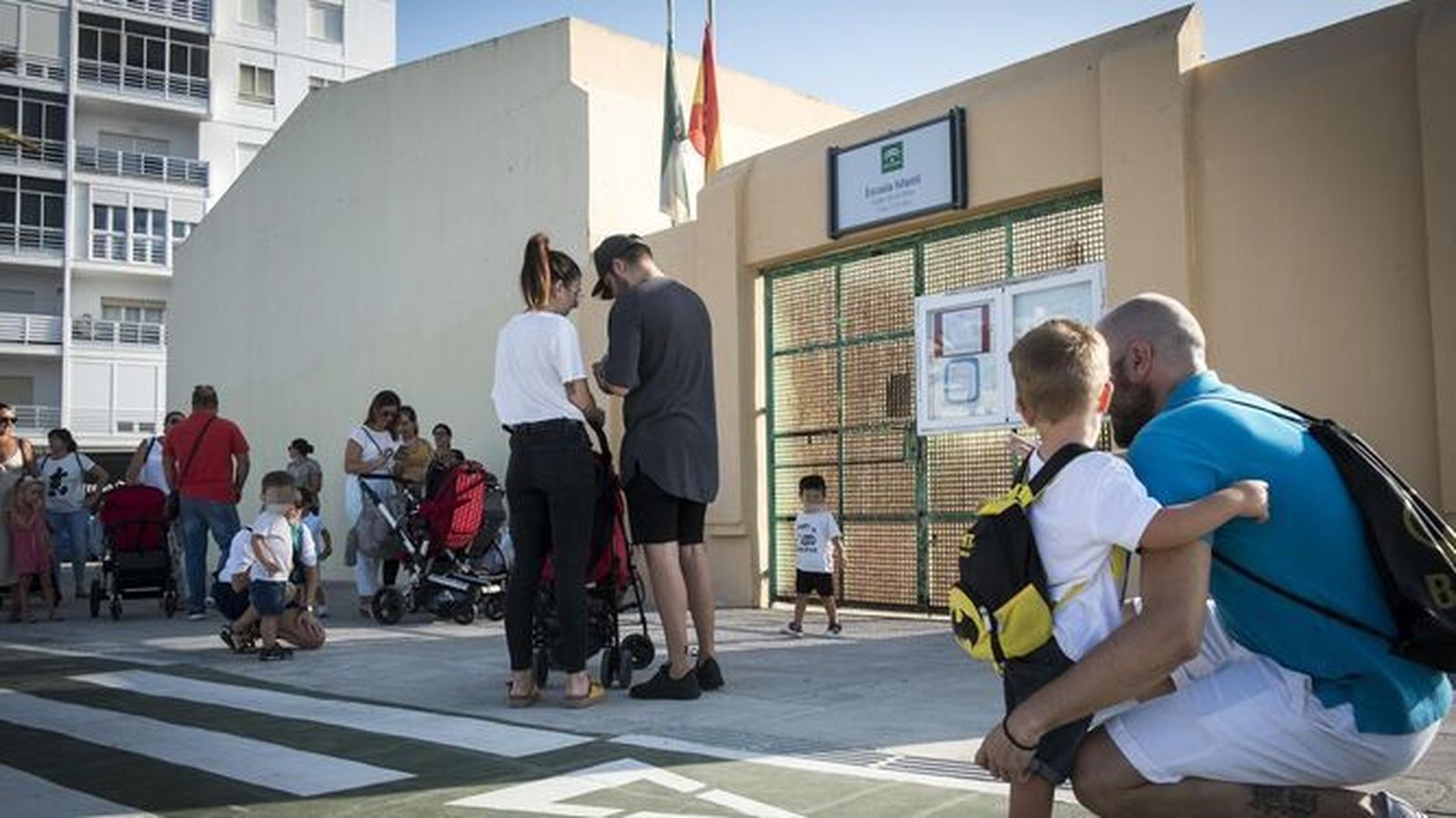 Una imagen de la Escuela Infantil Virgen de la Palma.