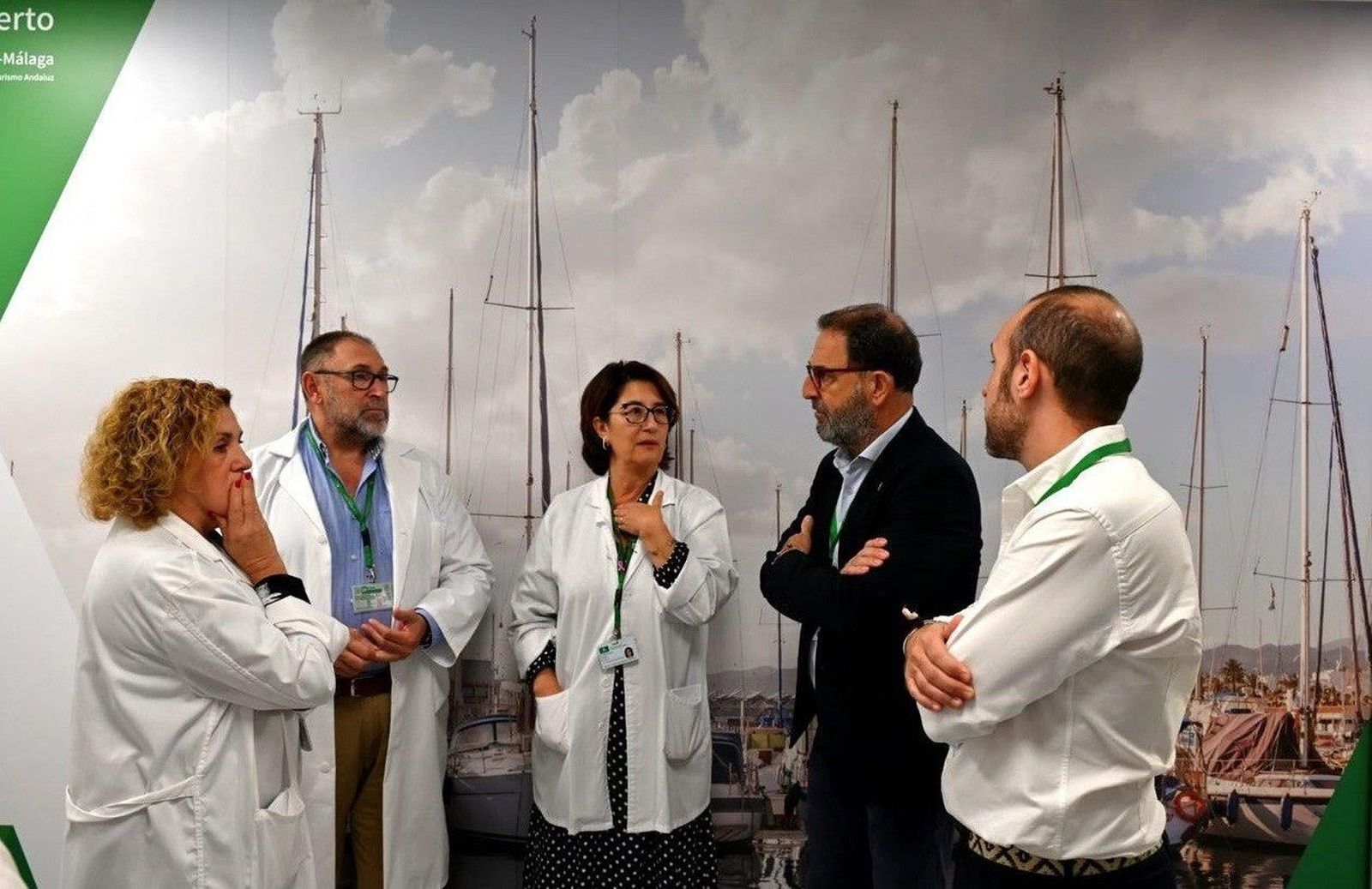 Profesionales del Clínico de Málaga