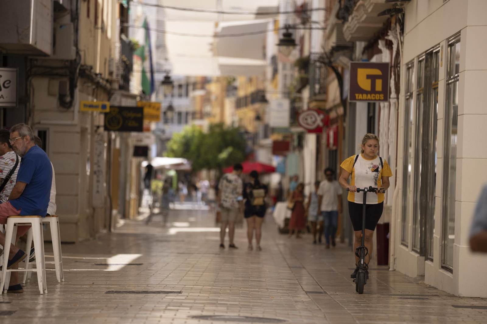 Imágenes del jueves 8 de septiembre en Huelva