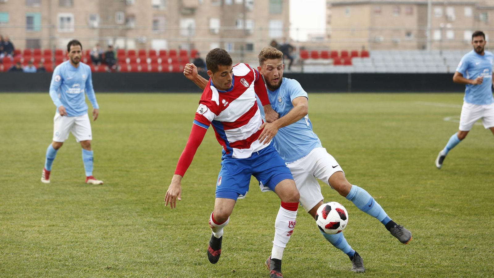 Rubén Sánchez fue titular por primera vez con el Recreativo ante el Ibiza.