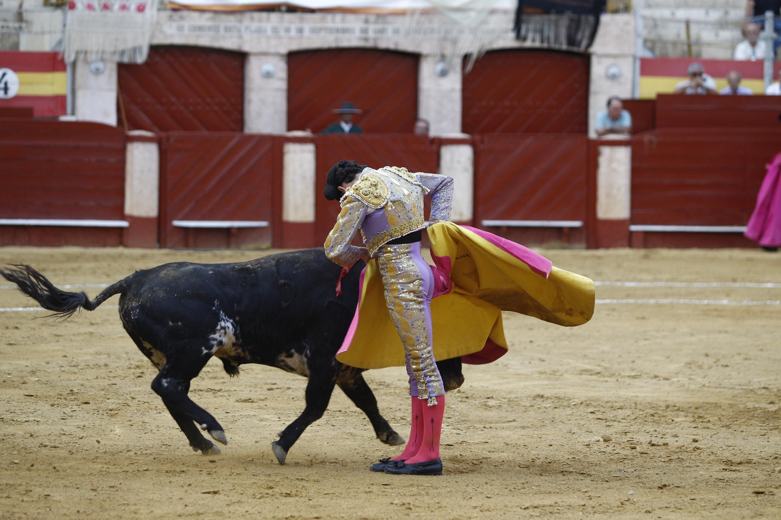 Imágenes de la novillada de la Feria de Almería 2025