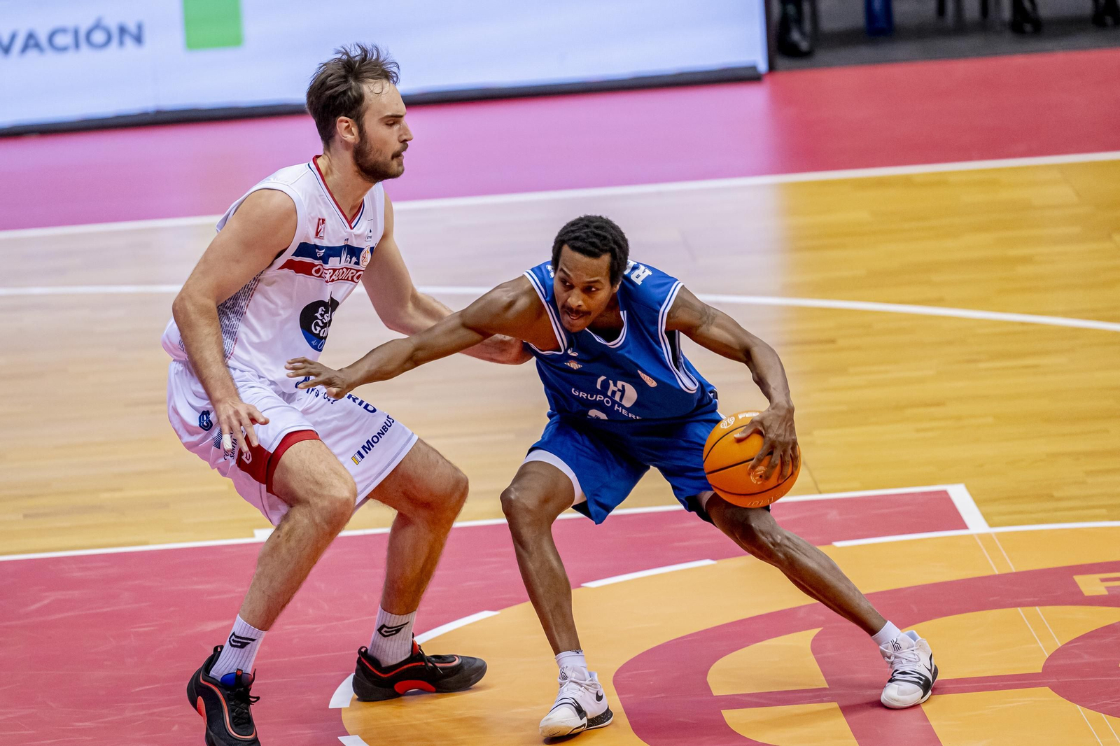 Las fotos del Obradoiro - Betis Baloncesto