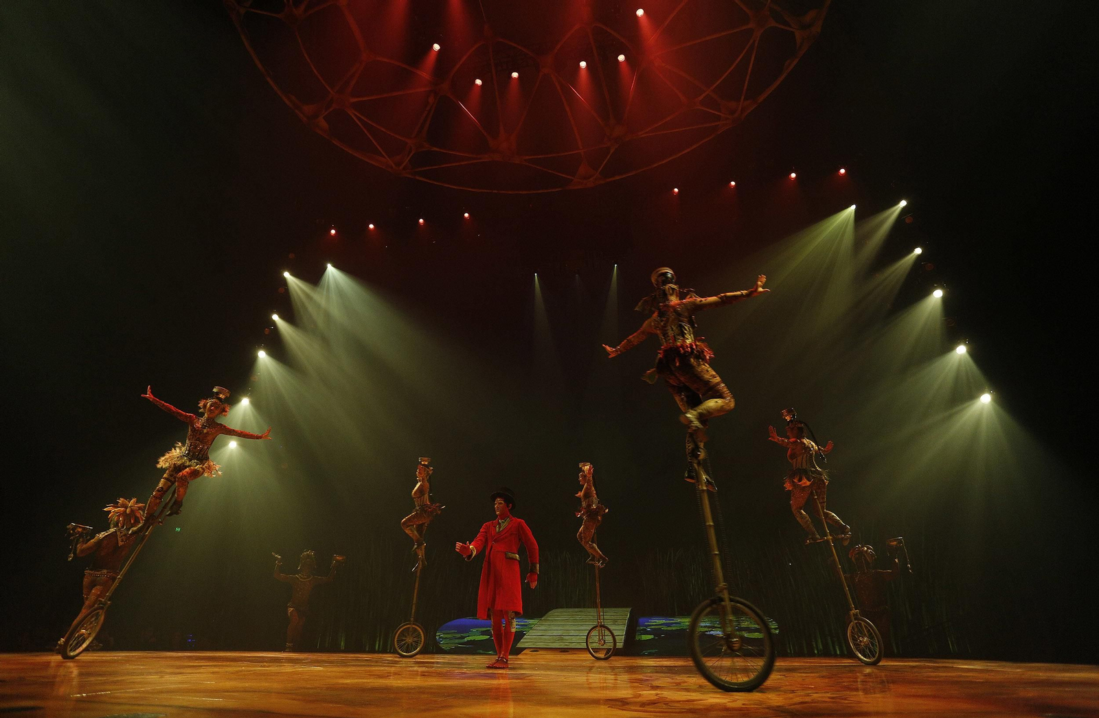 Llega a Sevilla 'Totem', del Circo del Sol
