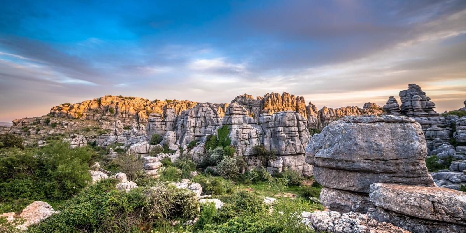 Paraje Natural Torcal de Antequera.