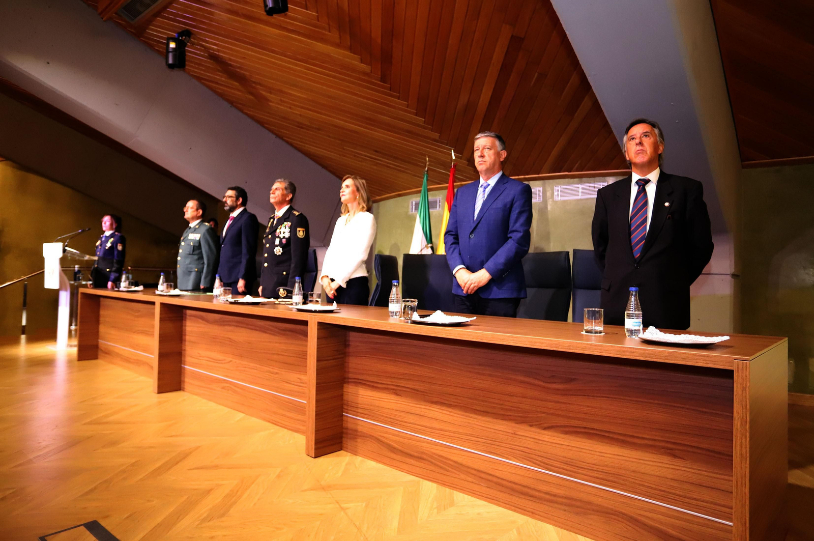 Imágenes del acto de los Santos Ángeles Custodios, patronos de la Policía Nacional