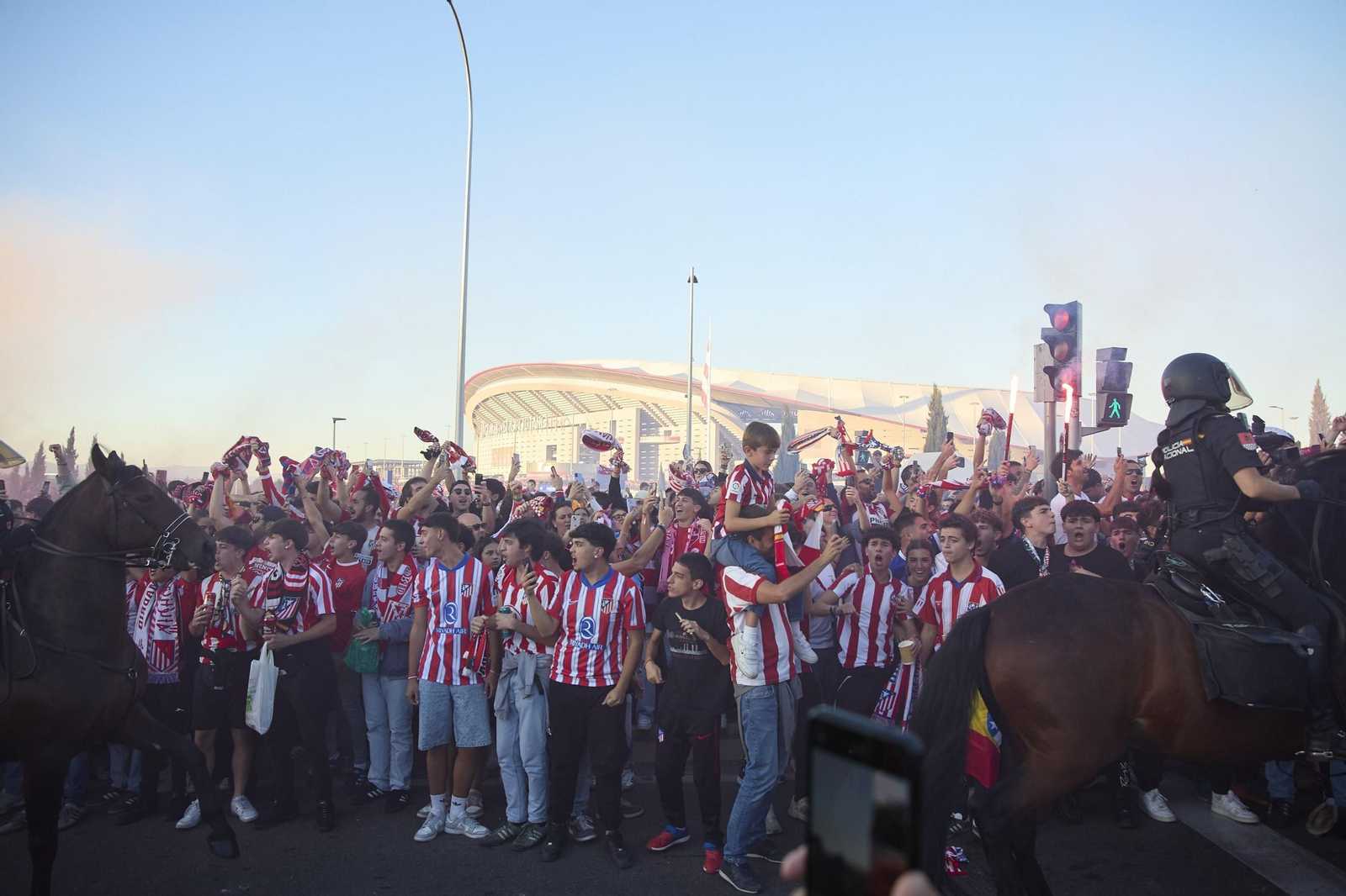 Las mejores imágenes del Atlético de Madrid - Real Madrid