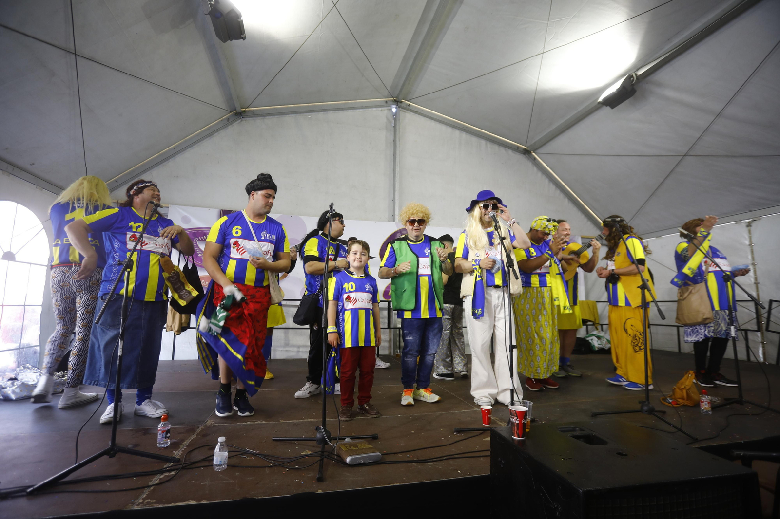 Fotografías: La quema del dios Momo pone punto y final al Carnaval de Córdoba 2022