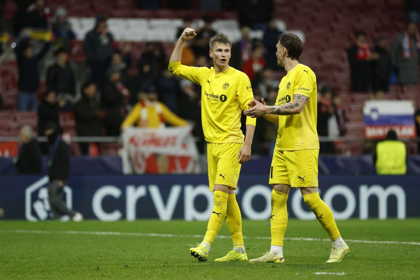 Las fotos del Atlético de Madrid