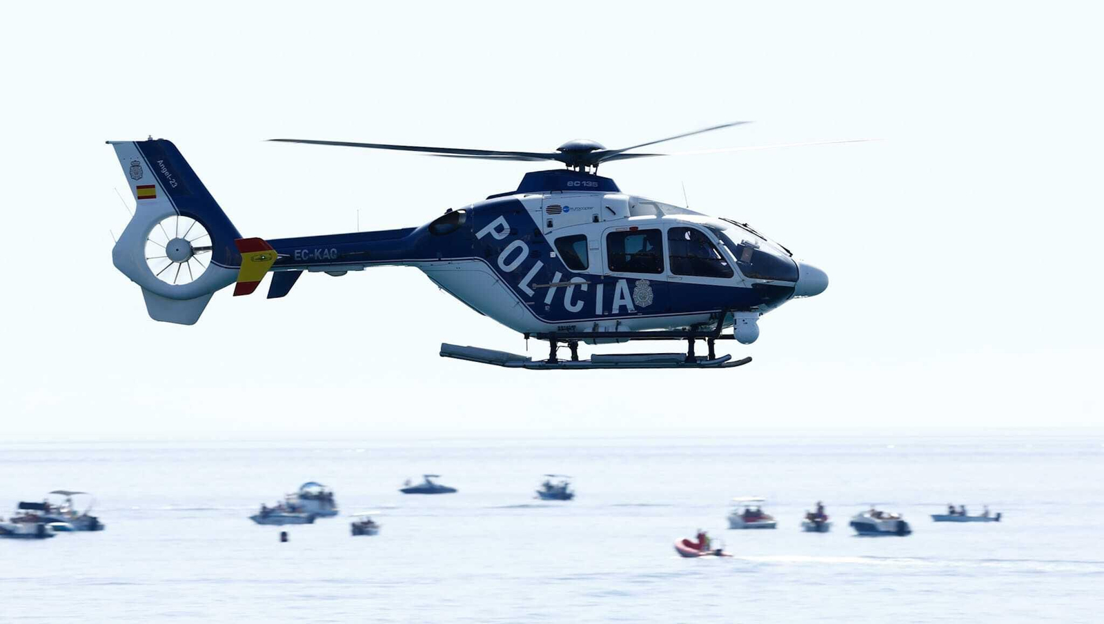 El Festival Aéreo de Torre del Mar en imágenes