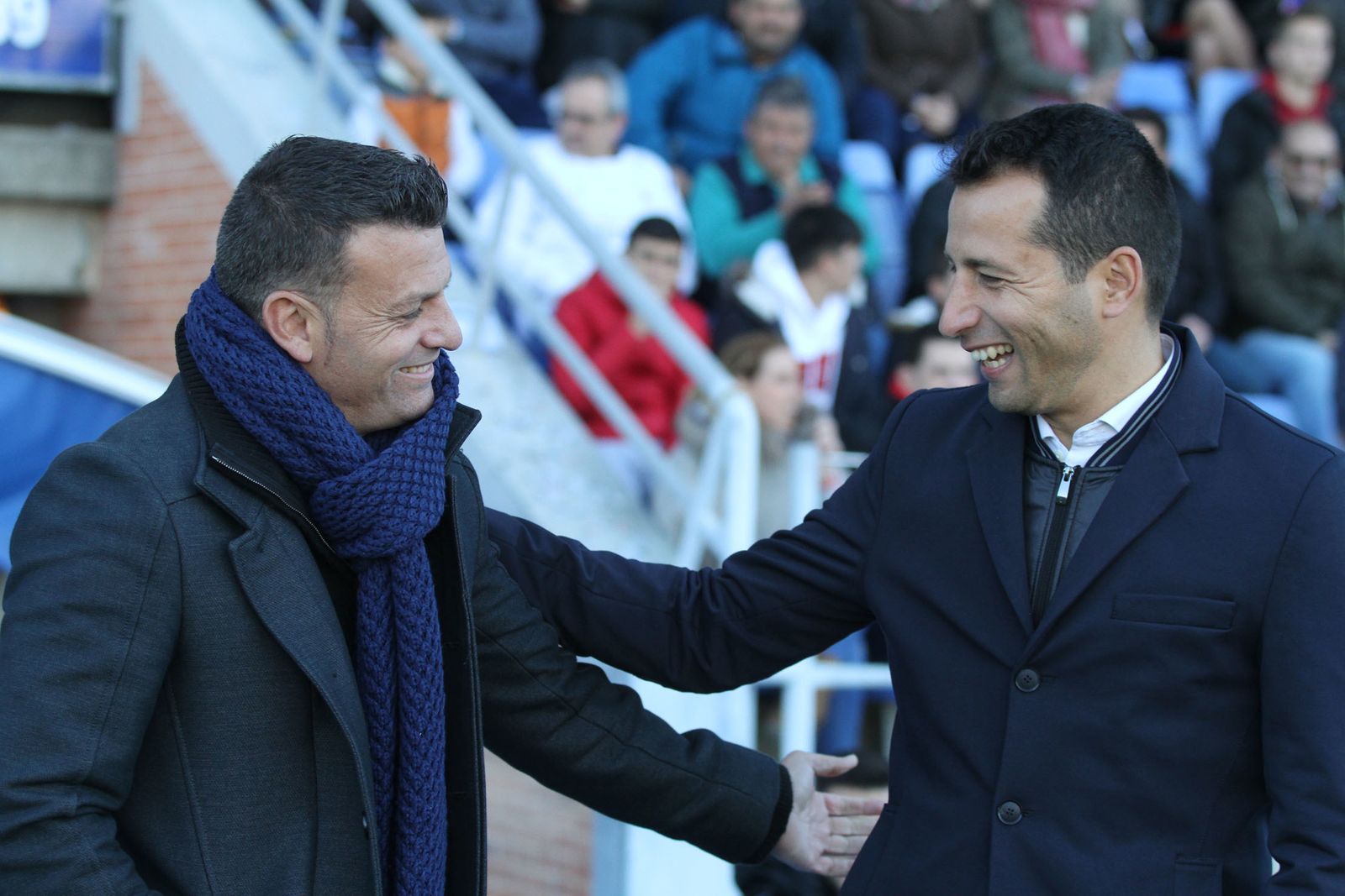 Imágenes del partido entre el Recreativo de Huelva y Jumilla