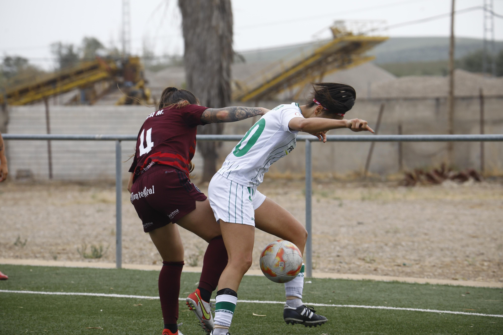 La victoria del Córdoba Femenino ante el Dux Logroño en la Copa de la Reina, en imágenes