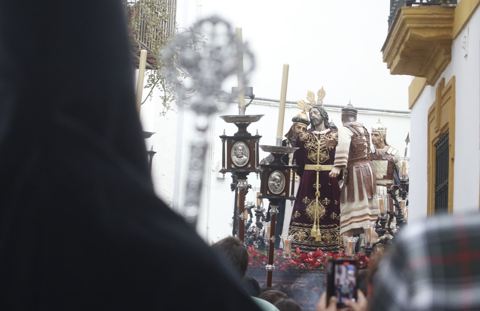 Miércoles Santo en Córdoba: La procesión del Perdón, en imágenes