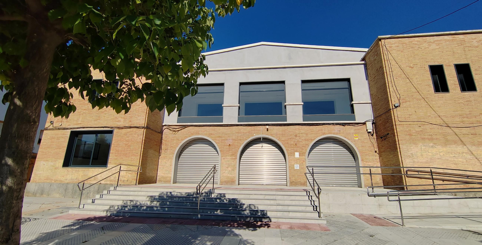 Estado actual del Mercado de San Sebastián.