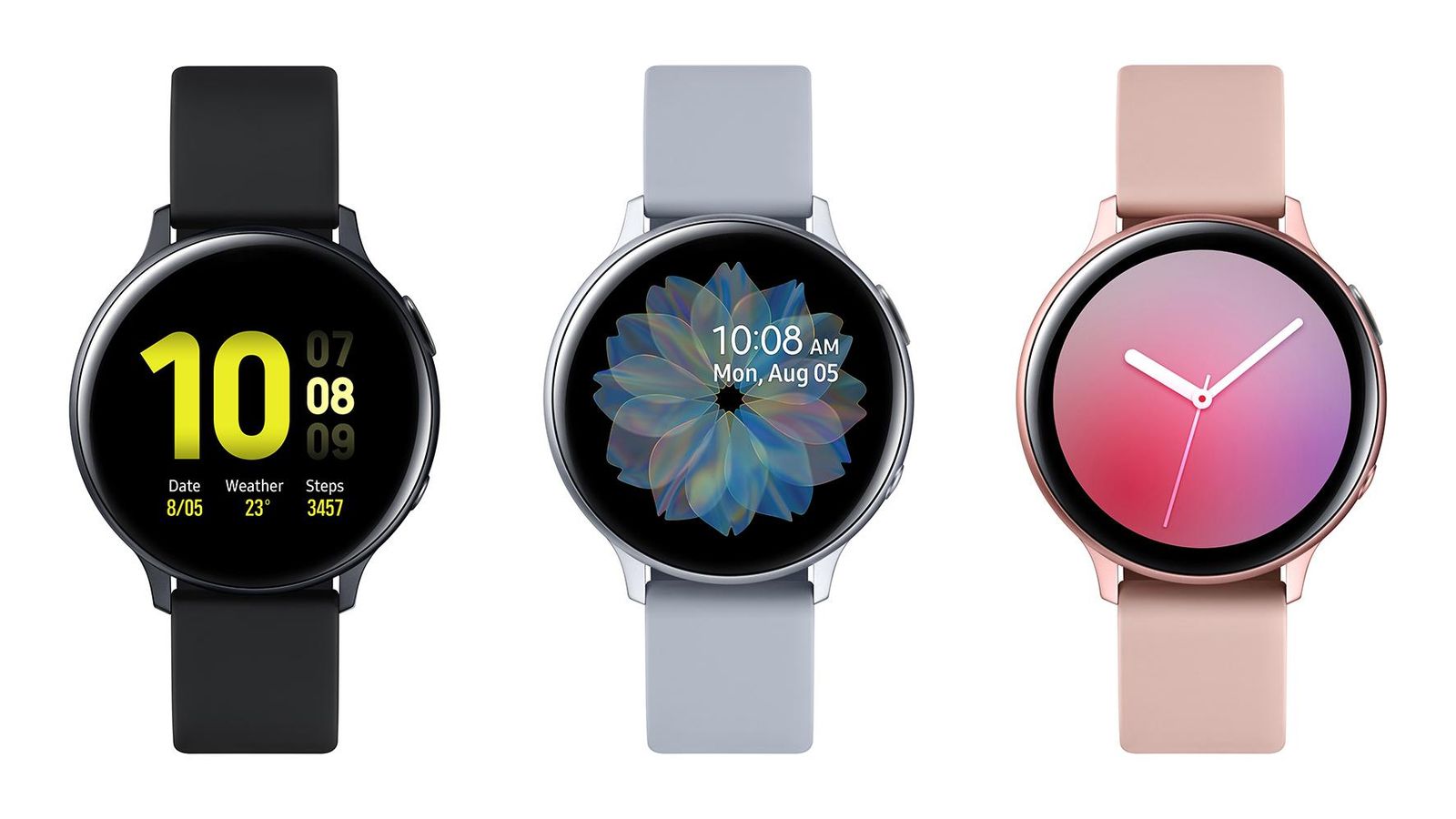 Galaxy Watch Active2, con la esfera de 40 mm en aluminio