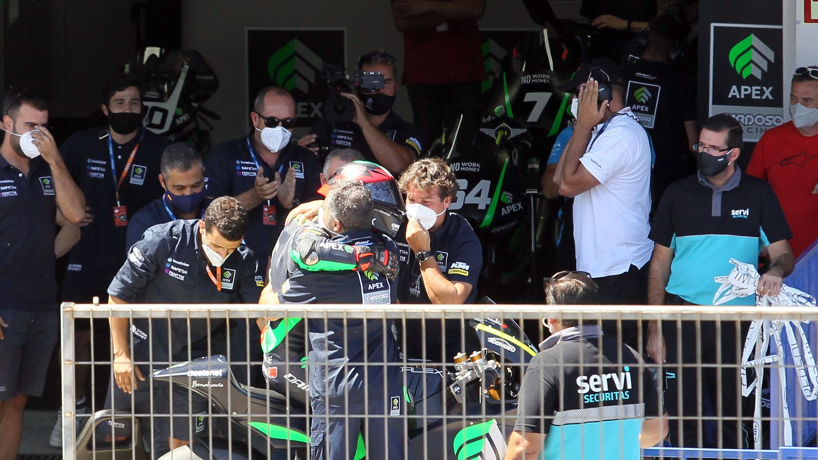 Imágenes del domingo en el FIM CEV Repsol 2020 en el Circuito de Jerez - Ángel Nieto