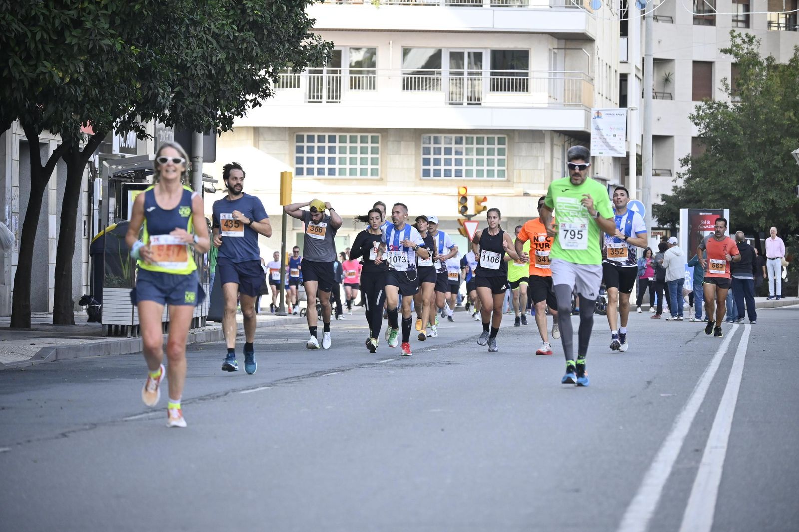 Imágenes de la Carrera 21K en Huelva