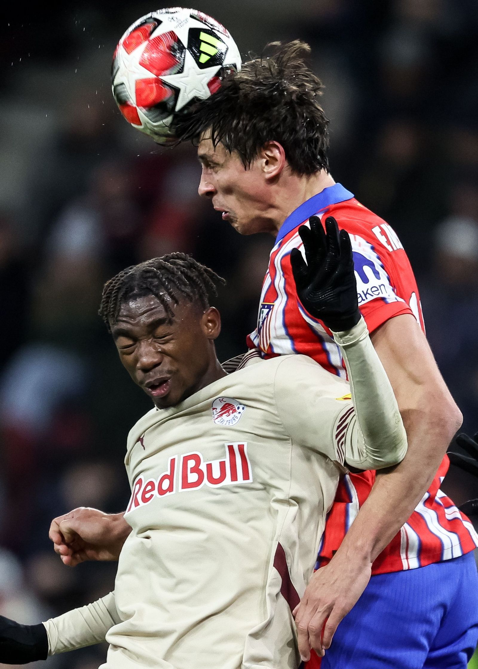 Las fotos del Salzburgo - Atlético de Madrid