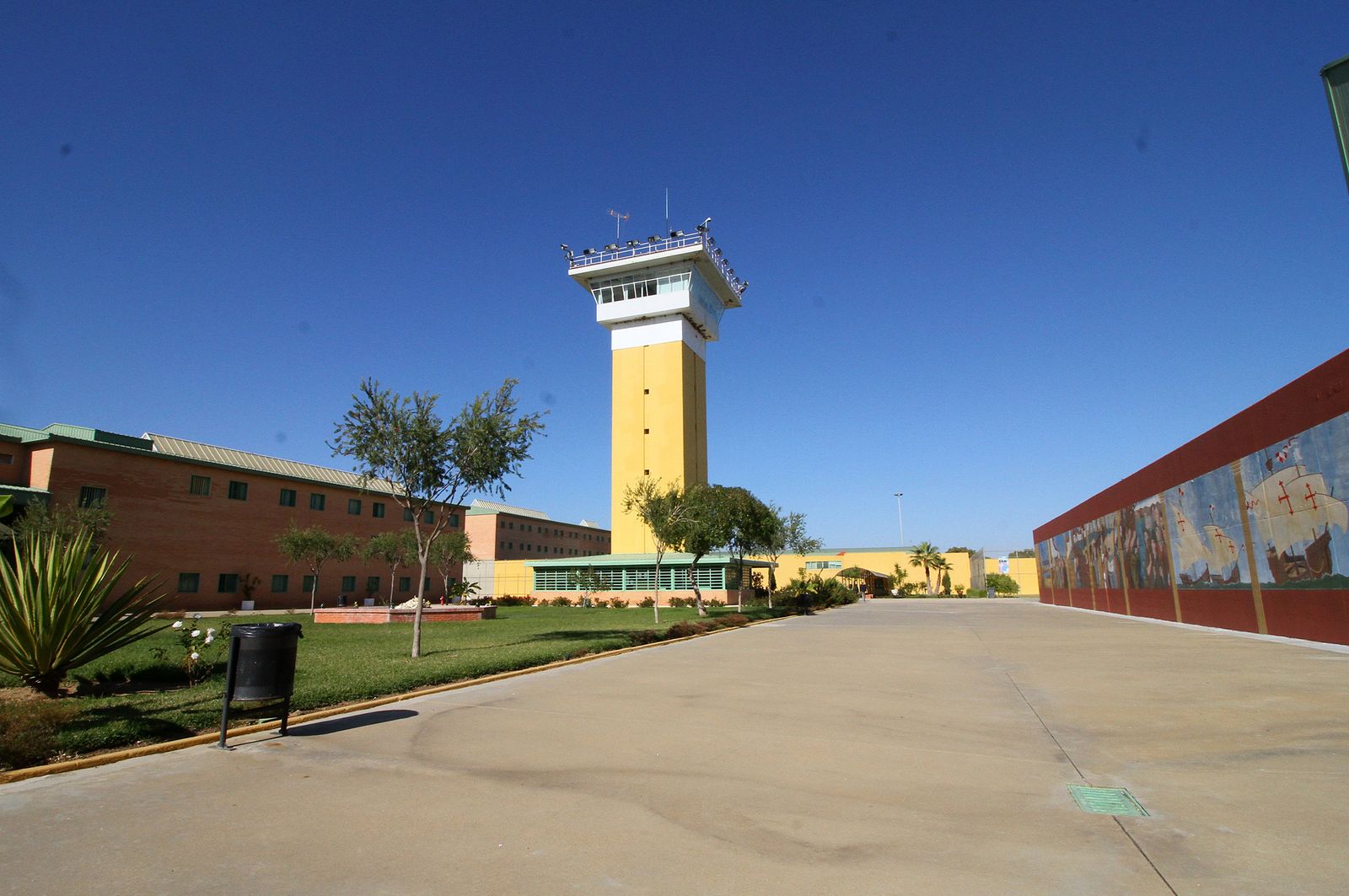 Centro penitenciario de Huelva.