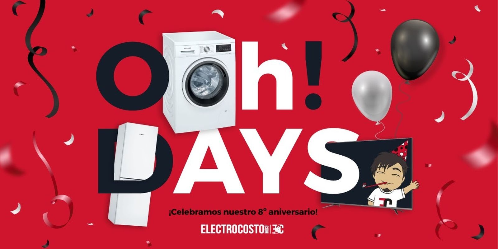 8º Aniversario de Electrocosto | Ooh Days