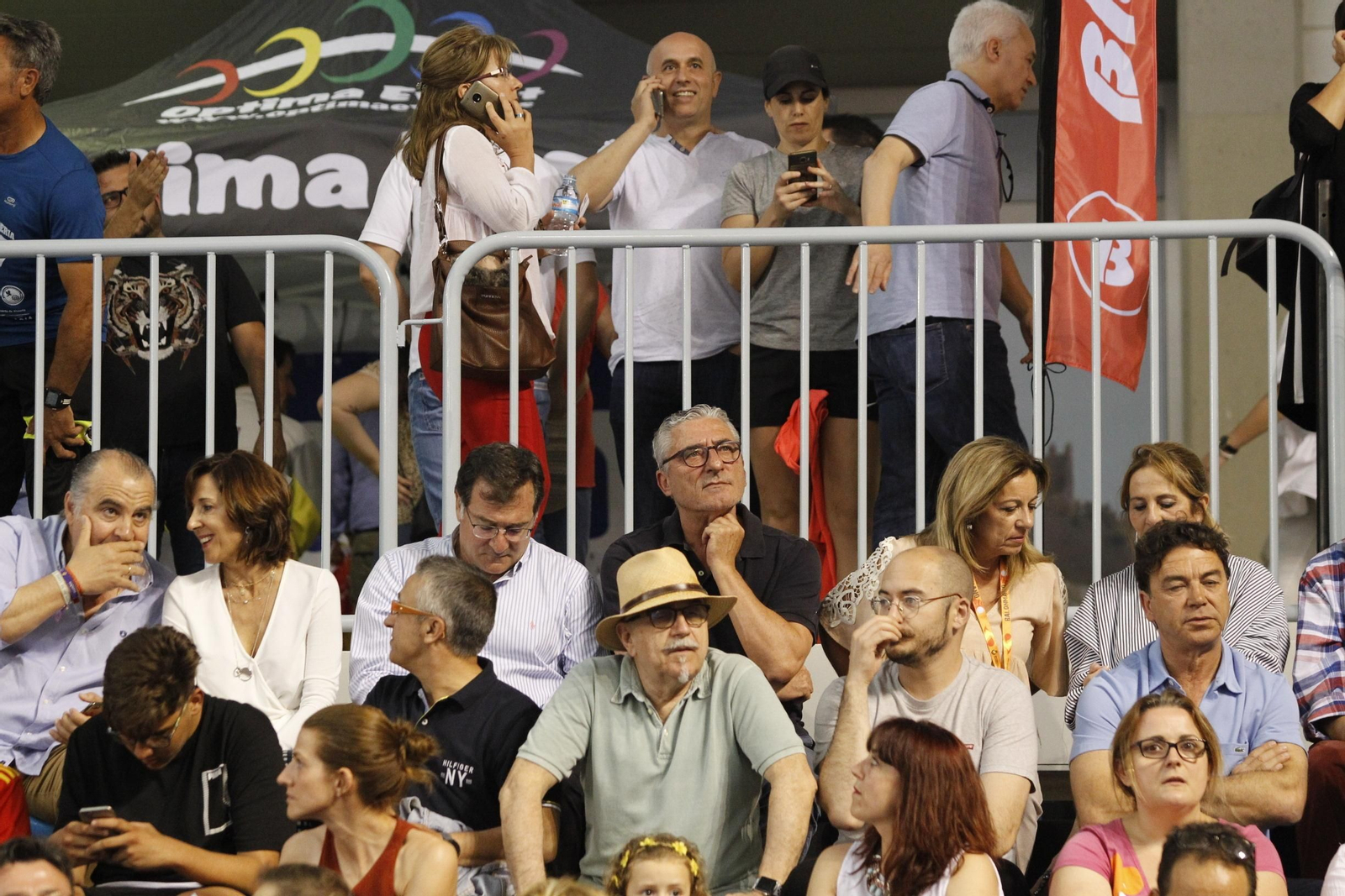 Fotogalería España-Suecia. Balonmano. Palacio Juegos Mediterráneos. Almería