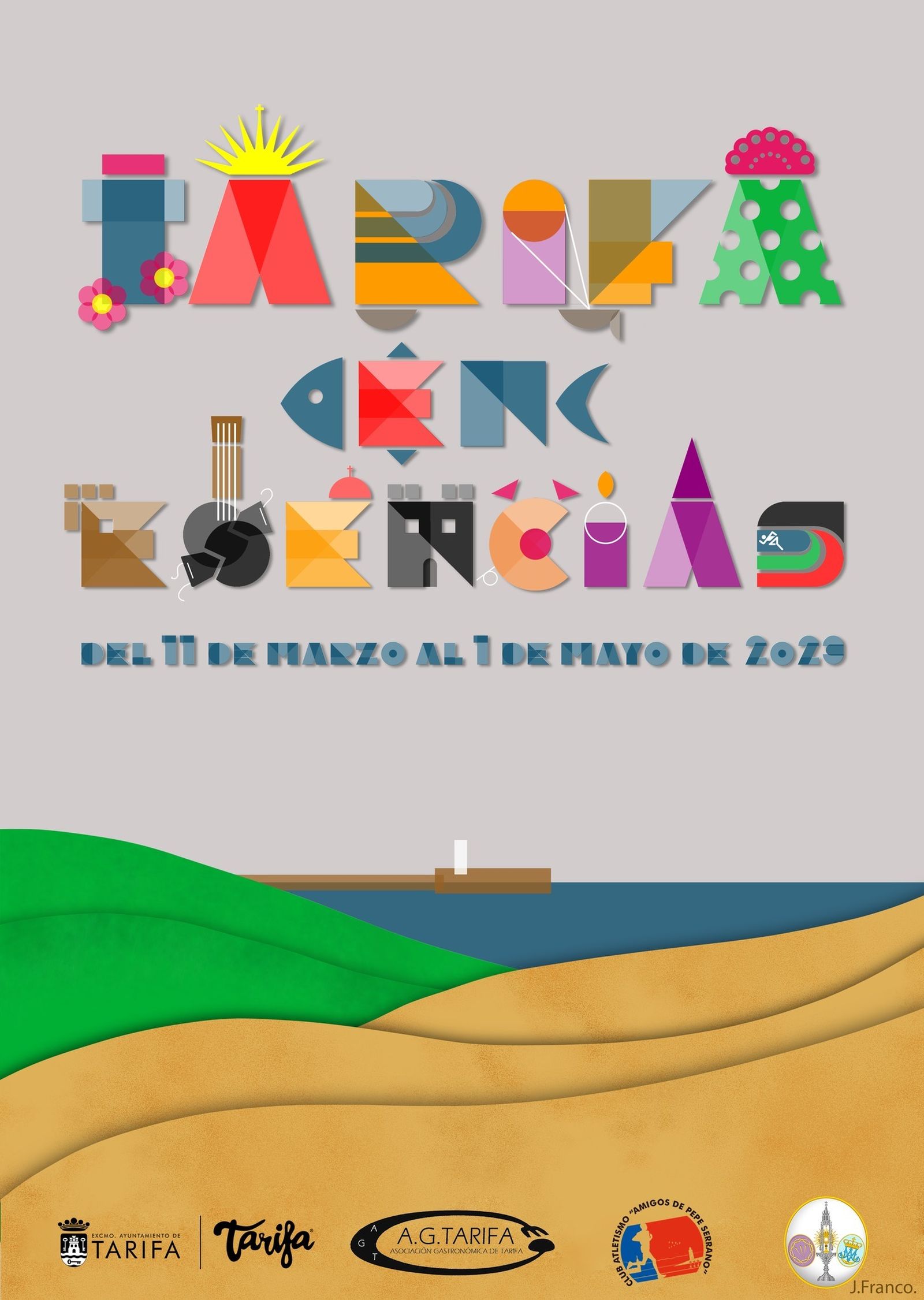 Cartel de Tarifa en Esencias.