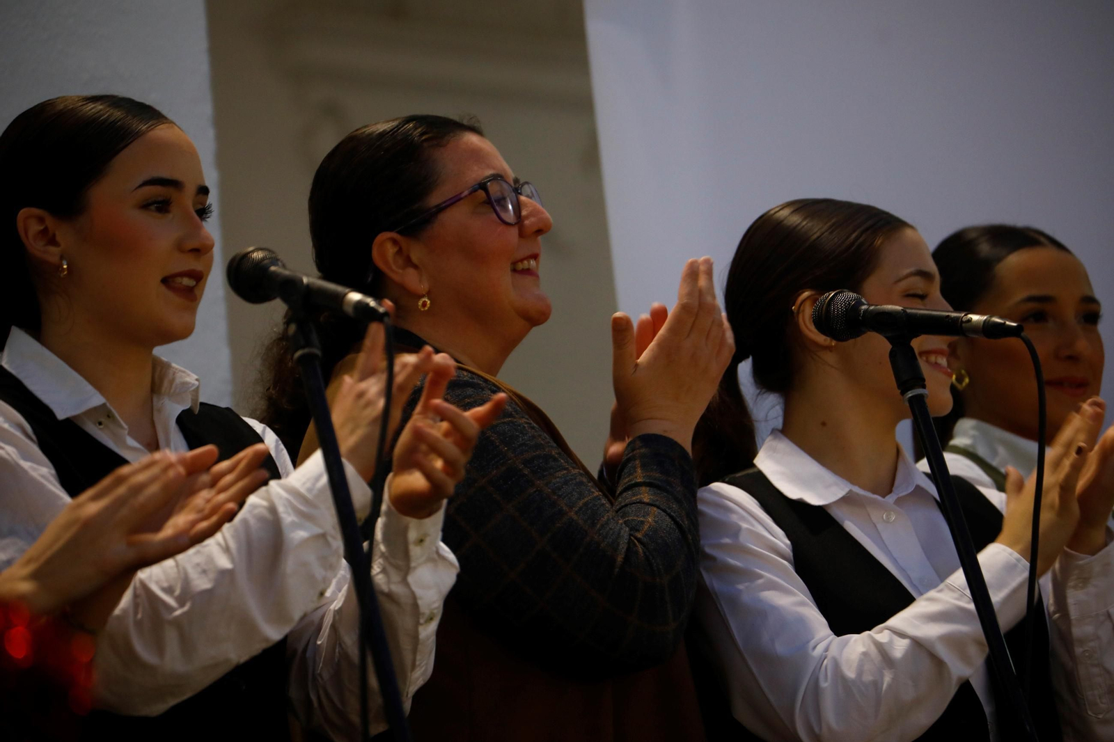 Las mejores fotos de la Zambomba de Navidad de la AECC en Córdoba