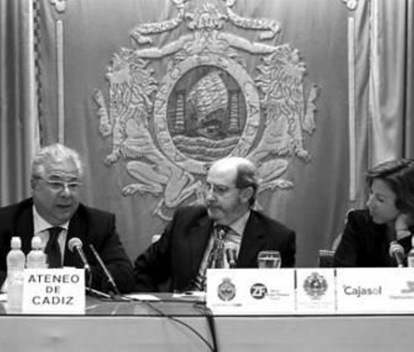 Fernando Orgambides, durante su intervención.