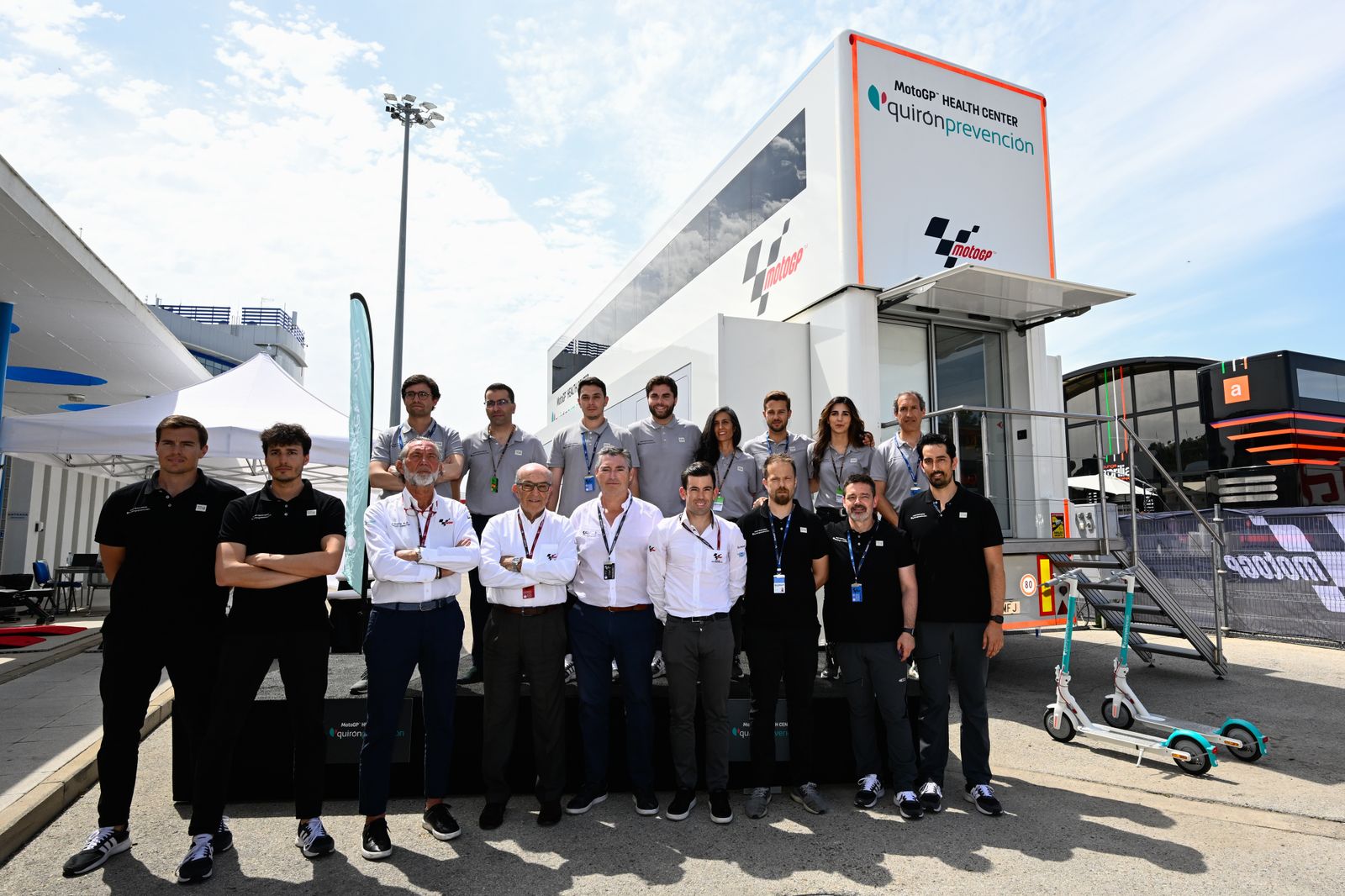 Quirónsalud y MotoGP refuerzan su compromiso con la salud en Jerez