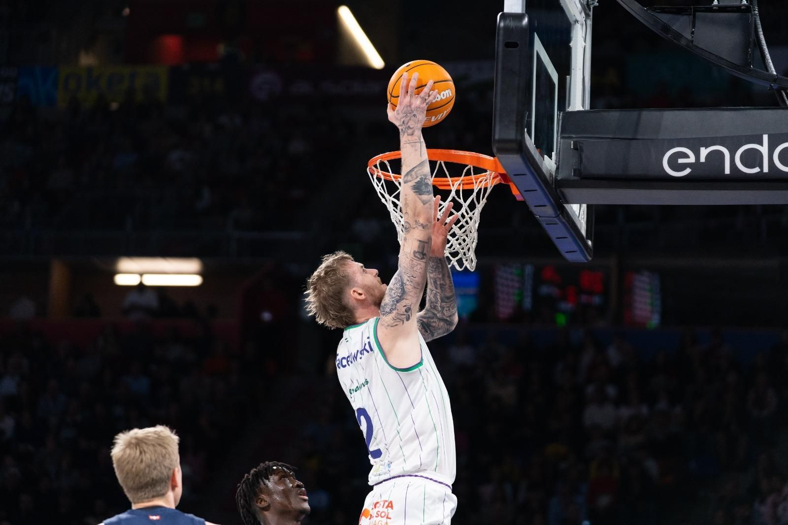 Baskonia-Unicaja, en fotos