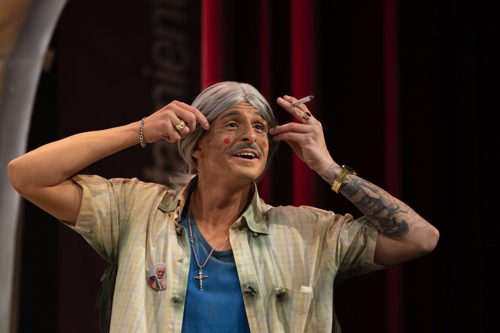 Búscate entre las mejores imágenes de la primera semifinal del COAC 2026