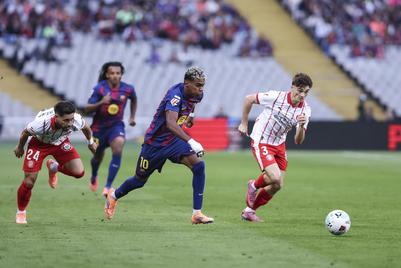 Las fotos del Barcelona-Girona