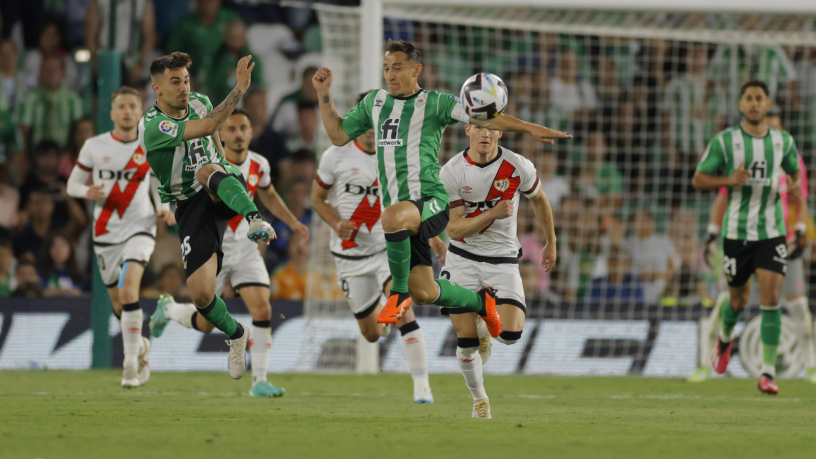 Las imágenes del Betis-Rayo