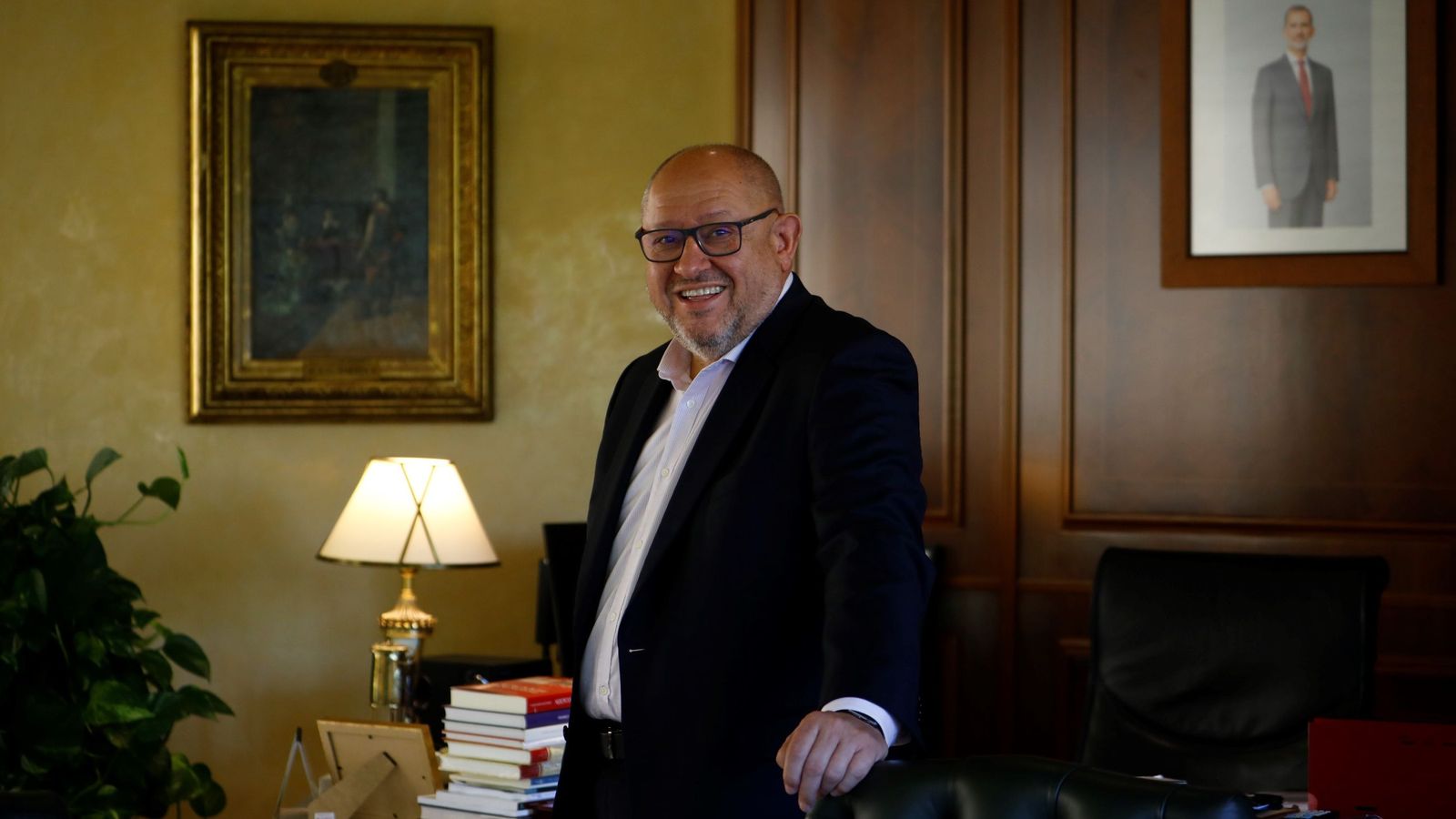 El rector de la Universidad de Córdoba, Manuel Torralbo.