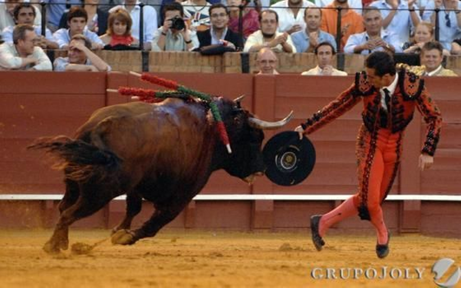 David Fandila 'El Fandi'. / Manuel Gómez