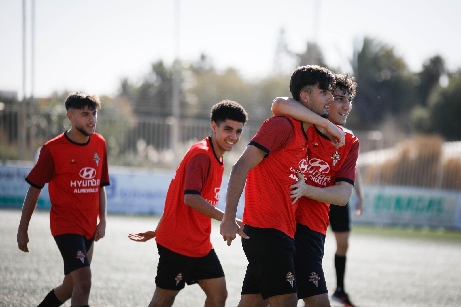 Imágenes del partido entre la Cañada y el Sporting Atlético