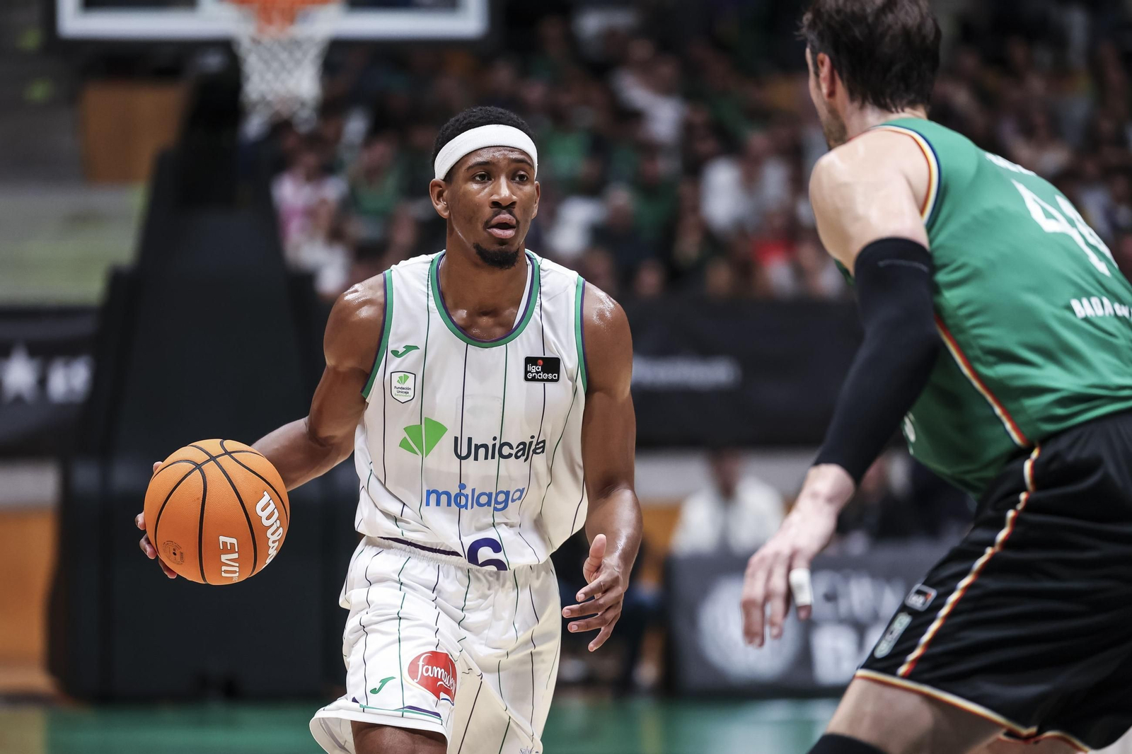 El impacto de Kameron Taylor en el Unicaja, en fotos