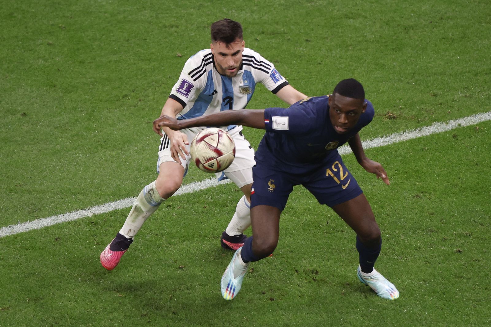 Fotos Argentina-Francia