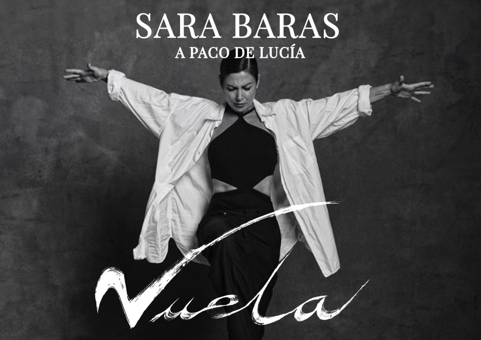 Cartel  del nuevo espectáculo de  Sara Baras.