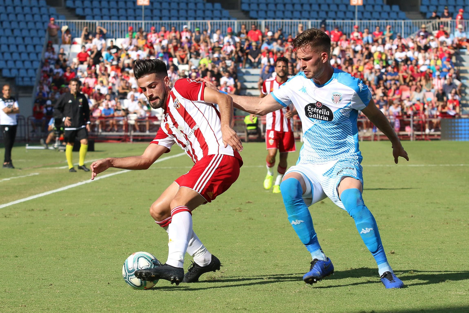Fotogalería del  partido ALMERÍA-LUGO