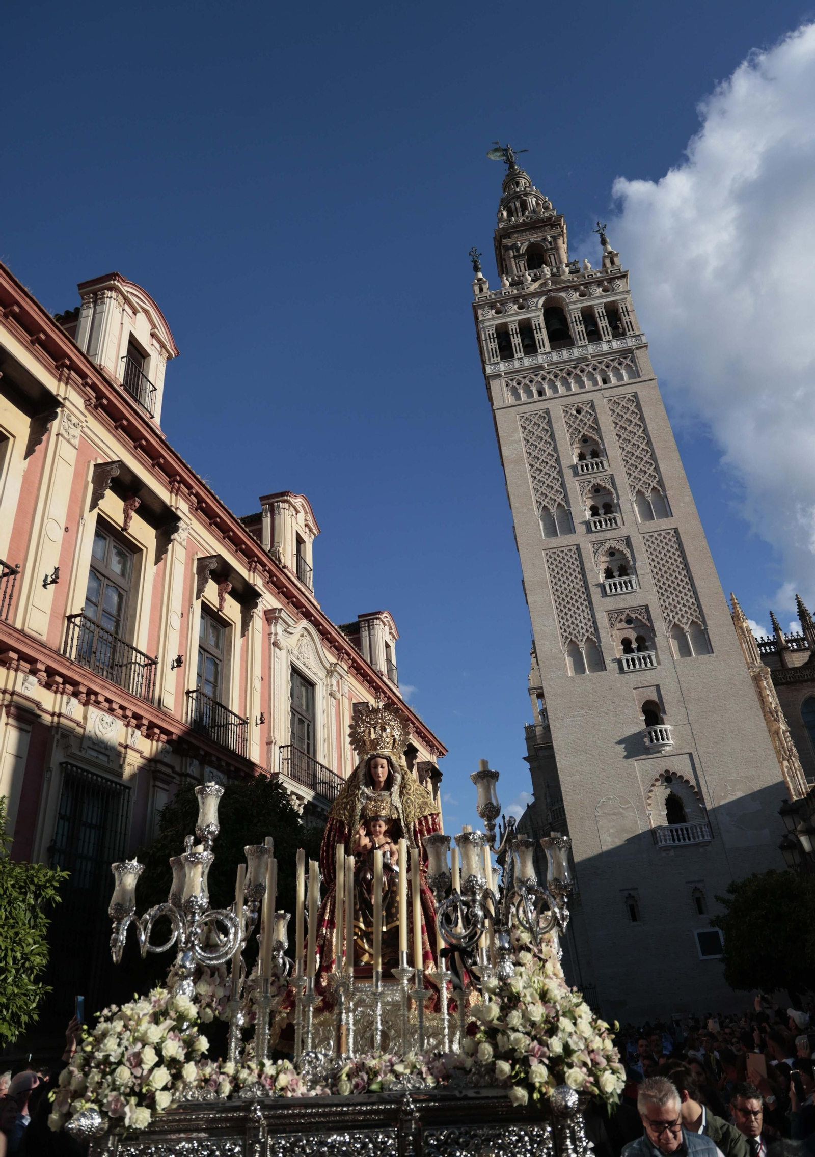 Las imágenes de la procesión de la Candelaria Madre de Dios