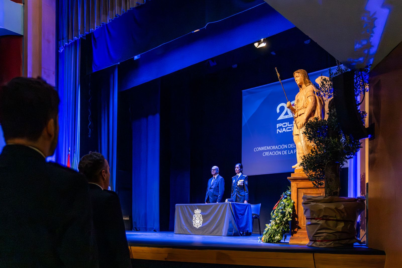 Acto conmemorativo por el 202º aniversario de la Policía Nacional