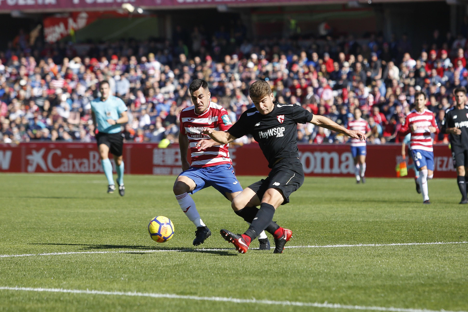 Las imágenes del Granada-Sevilla Atlético