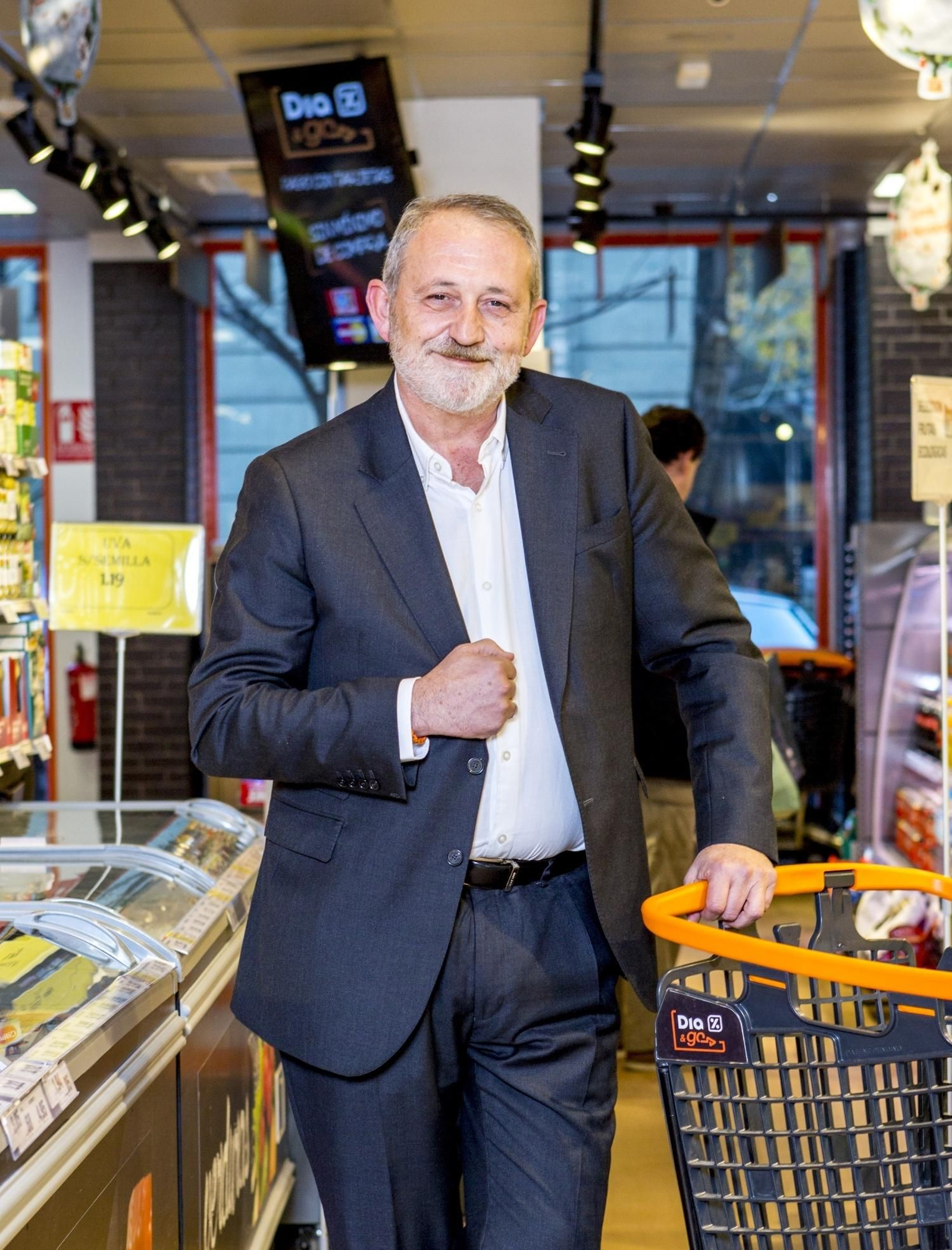 Borja de la Cierva, nuevo consejero delegado de Dia.