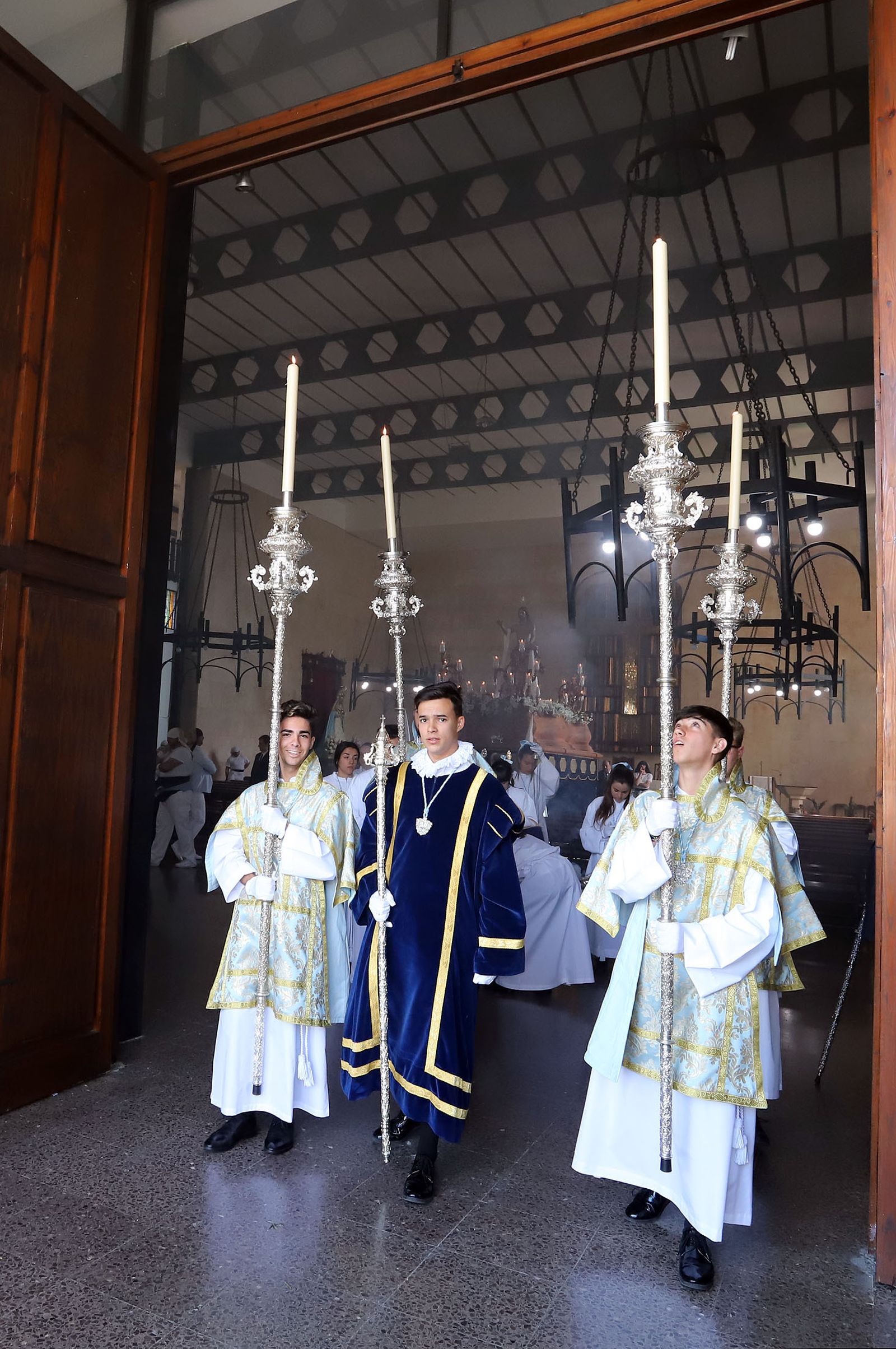 Imágenes del Resucitado en el Domingo de Resurrección 2019