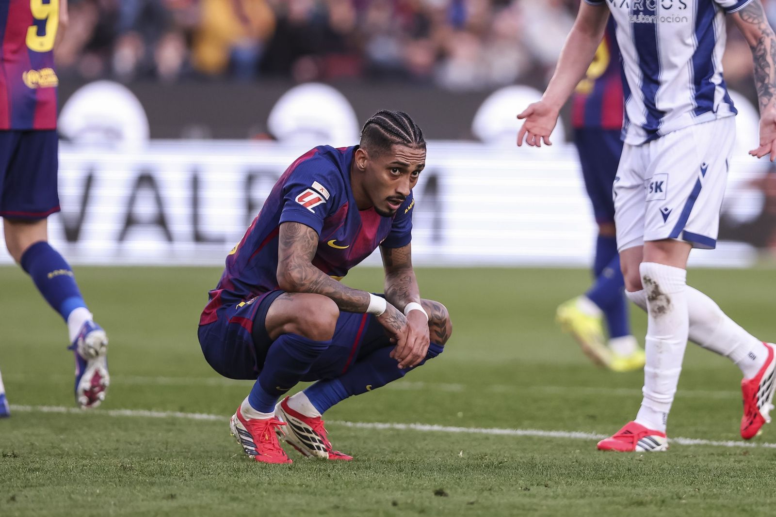 Las fotos del Barcelona-Levante