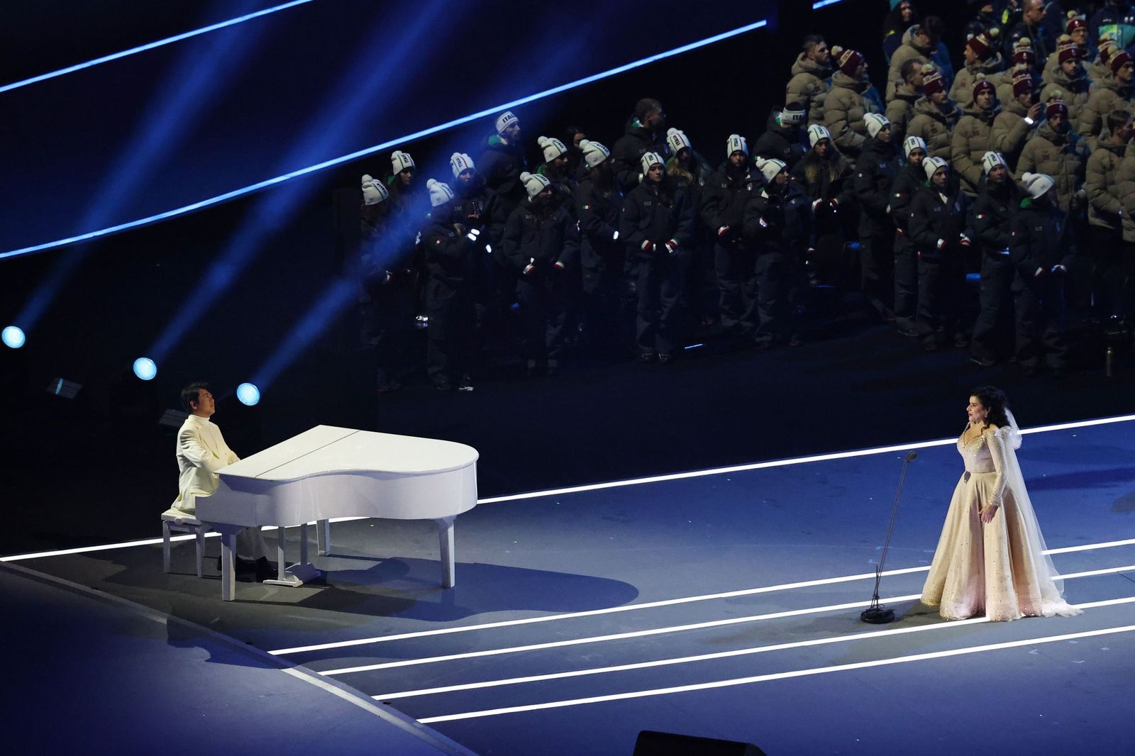 Las fotos de la inauguración de los Juegos Olímpicos de invierno de 2026