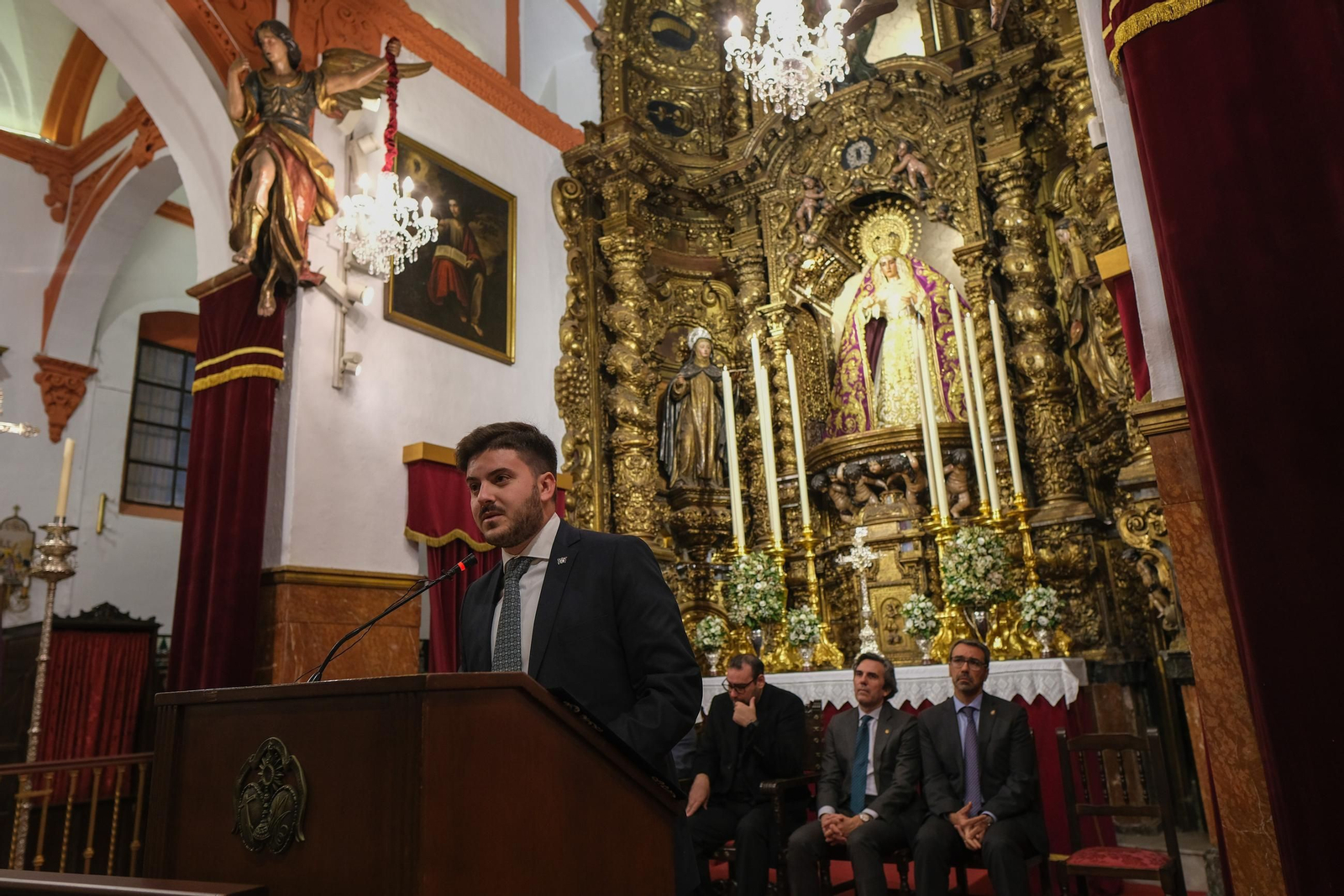 XLIX Pregón de la Esperanza a cargo de Manuel Lamprea