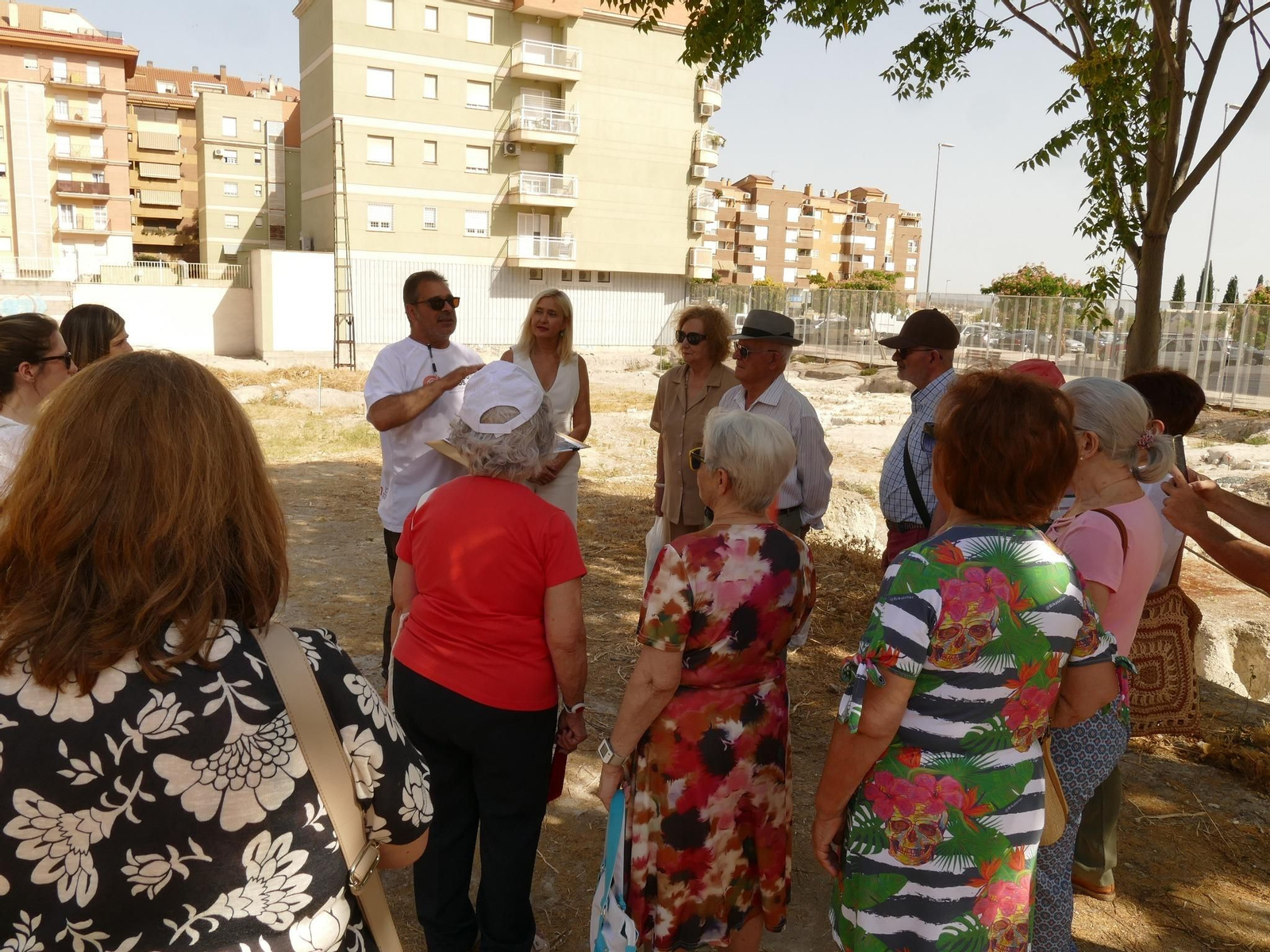 Así está siendo el Campo de Voluntariado de Marroquíes Bajos en 2024