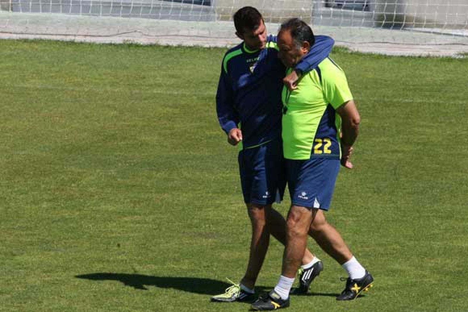 "Ojalá jugáramos siempre con el campo como estaba el otro día"