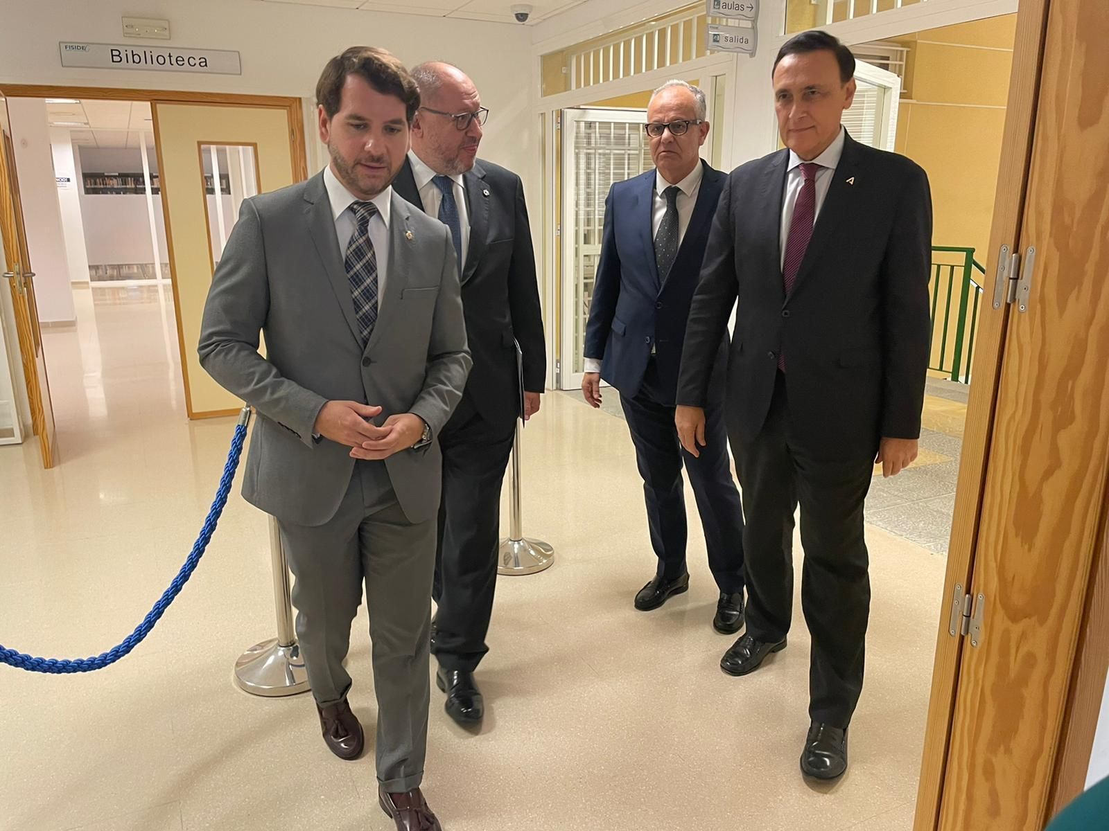 Inauguración del grado de Fisioterapia.